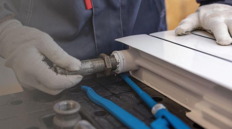 Professional water heater repair services in Adairsville, GA